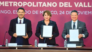 Segunda Sesión Ordinaria del Consejo de Desarrollo Metropolitano del Valle de México